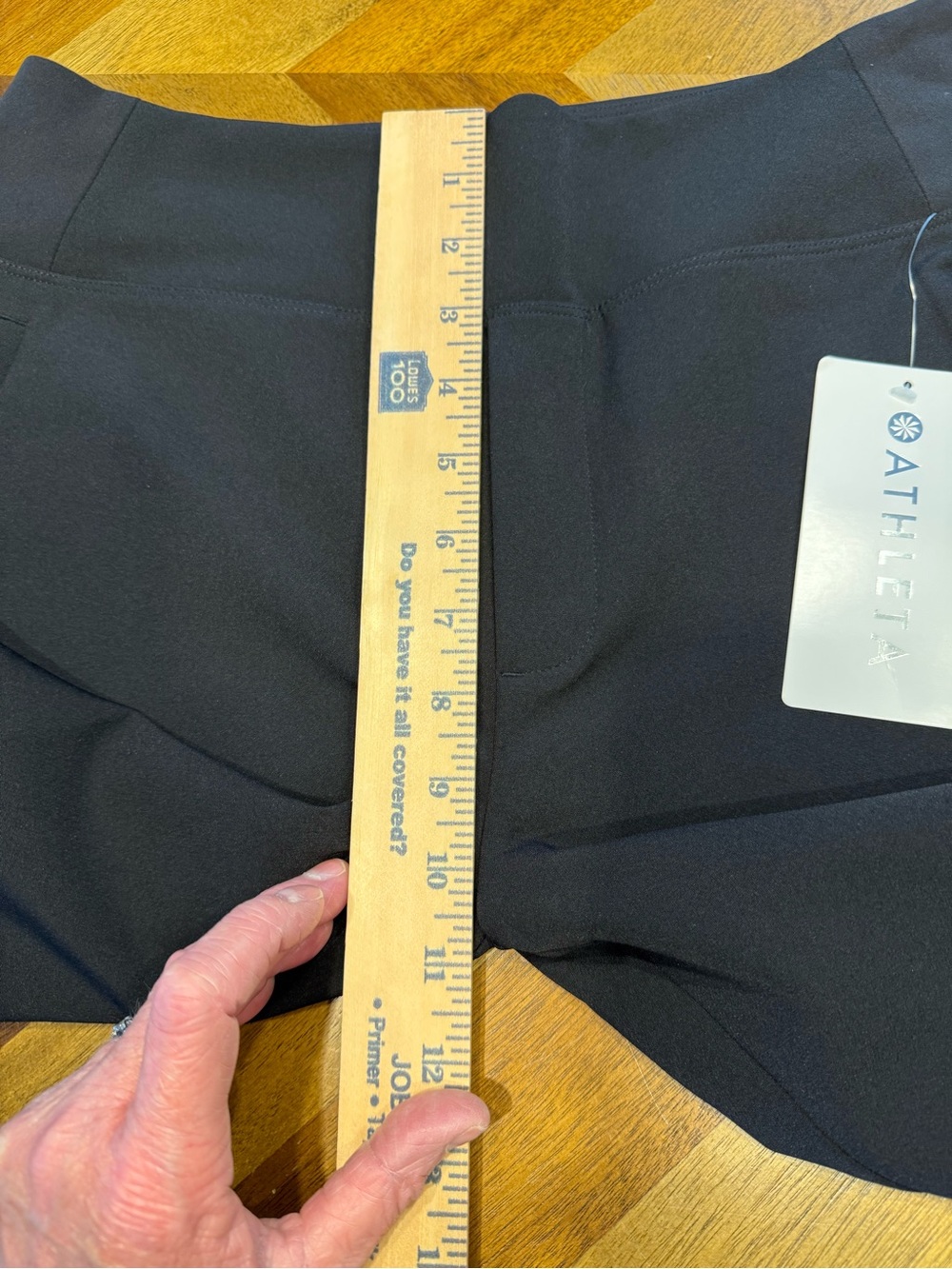 Athleta Endless Pant Black 6P new with tags - Picture 13 of 14